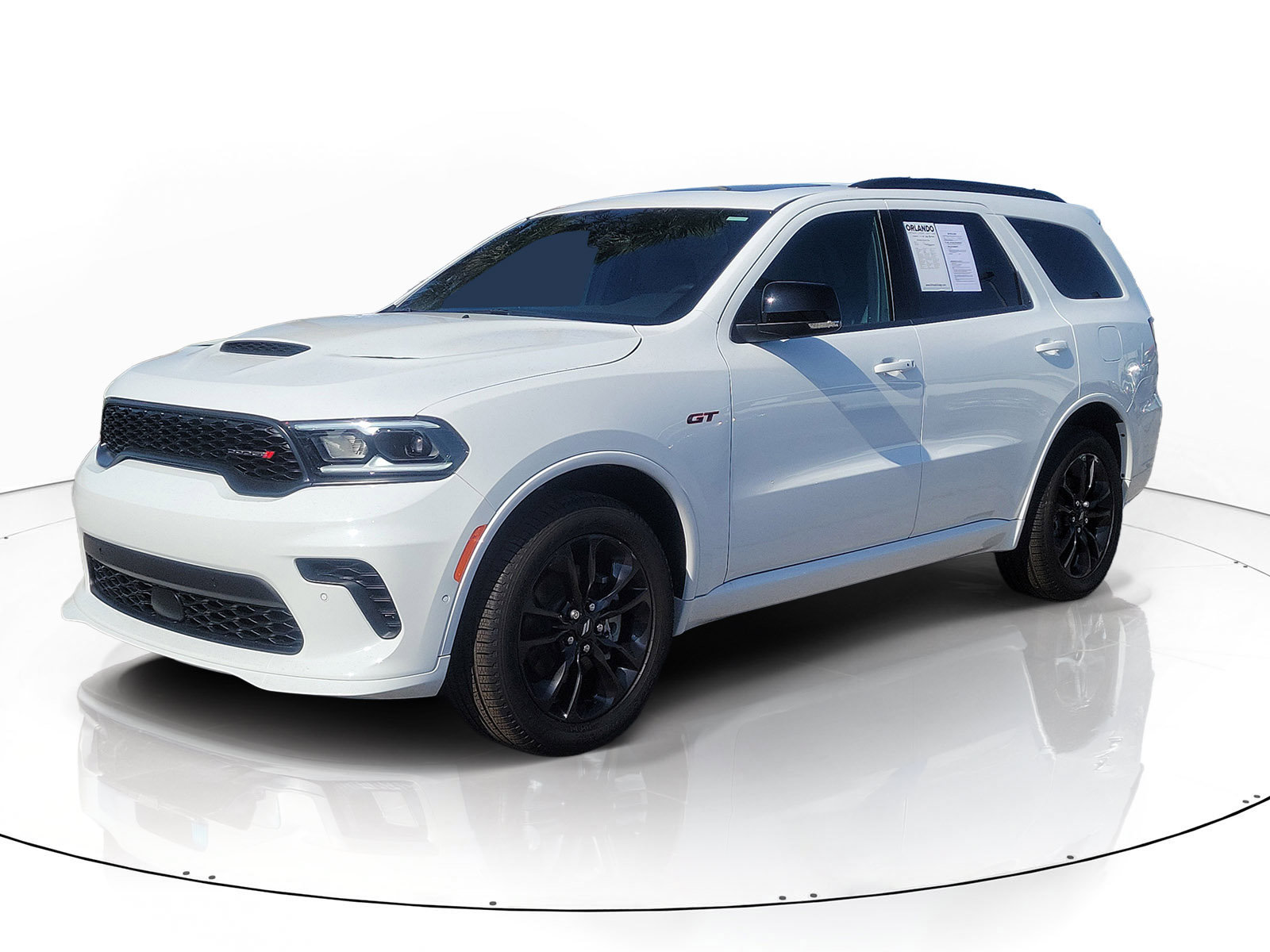 Used 2026 Dodge Durango GT AWD/4WD image 3