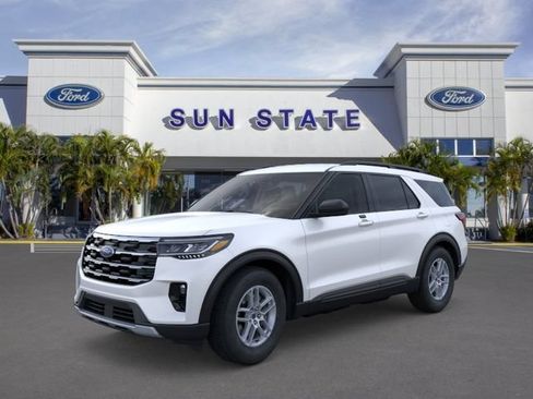 New 2026 Ford Explorer Active w/ Active Comfort Package RWD image 3