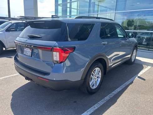 Certified 2025 Ford Explorer Active RWD image 5