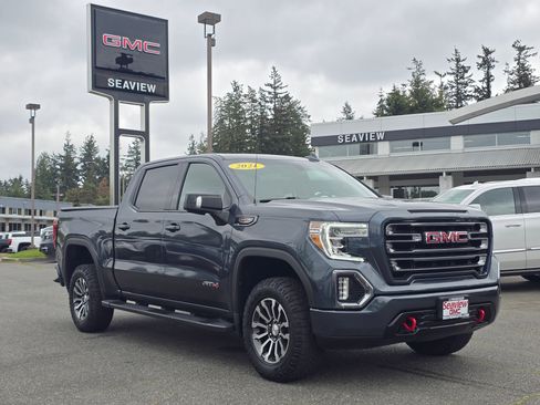 Used 2021 GMC Sierra 1500 AT4 AWD/4WD image 1