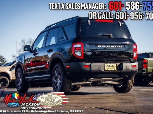 New 2025 Ford Bronco Sport Big Bend w/ Convenience Package AWD/4WD image 34