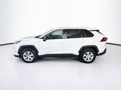 Used 2025 Toyota RAV4 LE FWD image 4