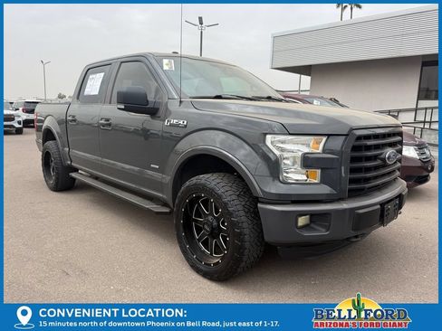 Used 2016 Ford F150 XLT w/ Equipment Group 302A Luxury AWD/4WD image 8