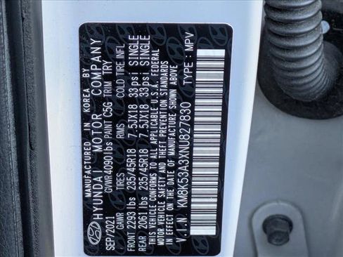 Certified 2022 Hyundai Kona Limited FWD image 15