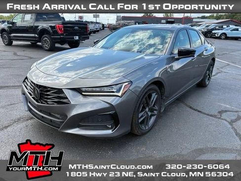 Used 2025 Acura TLX w/ A-SPEC Package AWD/4WD image 4