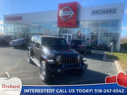 Used 2022 Jeep Wrangler Unlimited Sahara