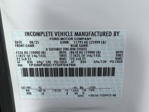 New 2026 Ford F650 2WD Regular Cab Super Duty image 20