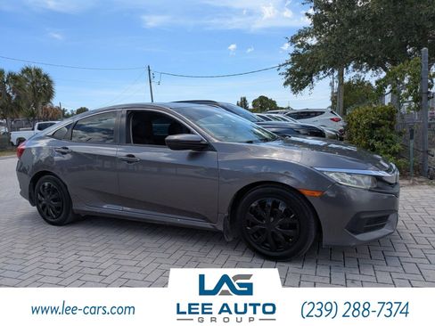 Used 2017 Honda Civic LX image 1