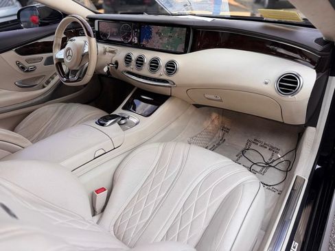 Used 2015 Mercedes-Benz S 63 AMG 4MATIC Coupe image 30