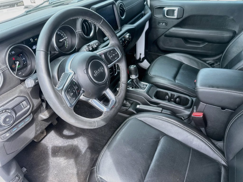 Certified 2023 Jeep Wrangler Unlimited Sahara w/ Cold Weather Group AWD/4WD image 25