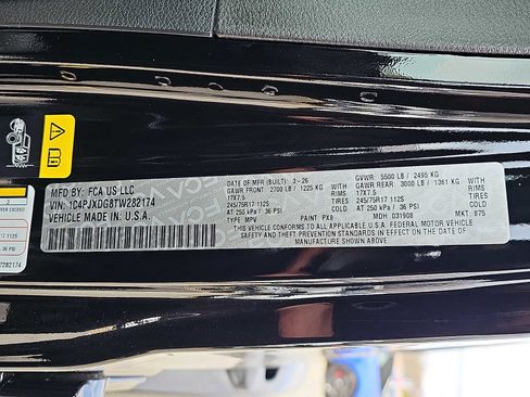 New 2026 Jeep Wrangler Unlimited Sport image 19