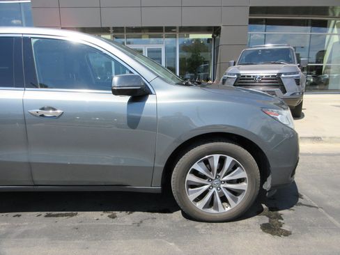 Used 2016 Acura MDX SH-AWD w/ Technology Package image 13
