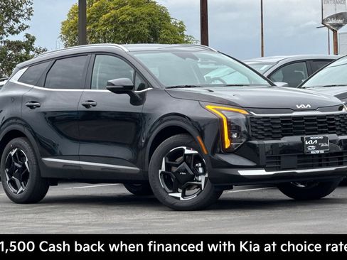 New 2026 Kia Sportage EX image 2