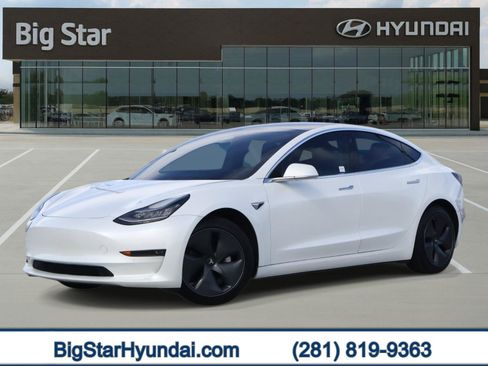 Used 2020 Tesla Model 3 Long Range AWD/4WD image 1