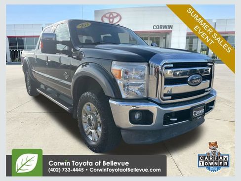 Used 2012 Ford F250 Lariat w/ Lariat Ultimate Pkg AWD/4WD image 1