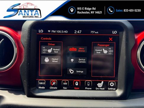 Used 2019 Jeep Wrangler Unlimited Rubicon AWD/4WD image 10