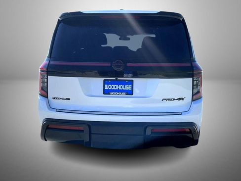 New 2026 Nissan Armada PRO-4X w/ Captain's Chari Seat Package AWD/4WD image 6