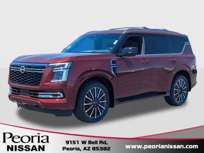 New 2026 Nissan Armada Platinum Reserve