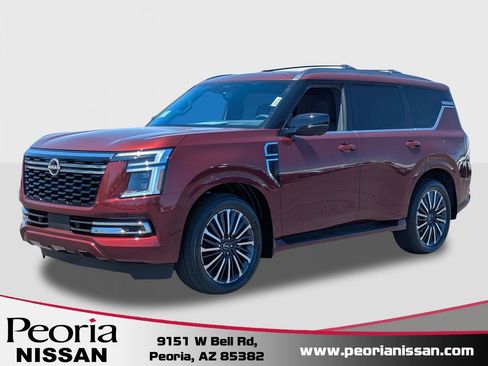 New 2026 Nissan Armada Platinum Reserve AWD/4WD image 1