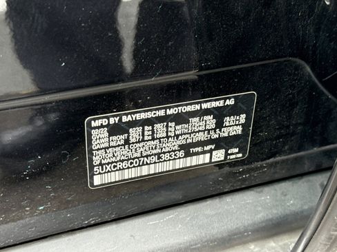 Used 2022 BMW X5 xDrive40i w/ Climate Comfort Package image 38