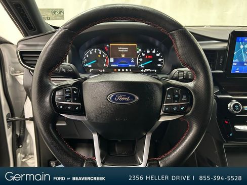 Certified 2023 Ford Explorer ST-Line w/ Class IV Trailer Tow Package image 20