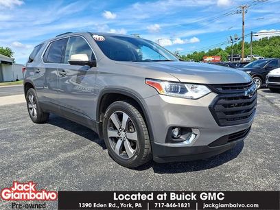 Used 2018 Chevrolet Traverse LT w/ LPO, Black Accent Package