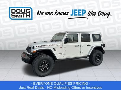 New 2026 Jeep Wrangler Unlimited Rubicon