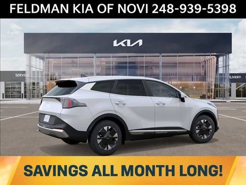New 2027 Kia Sportage LX FWD image 6