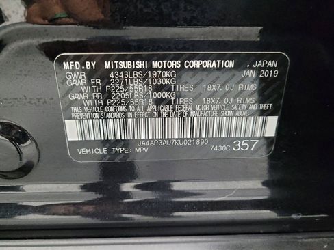 Used 2019 Mitsubishi Outlander Sport FWD image 33