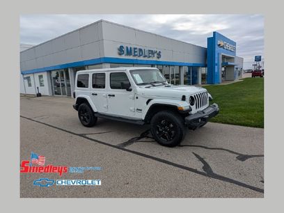 Used 2022 Jeep Wrangler Unlimited Sahara