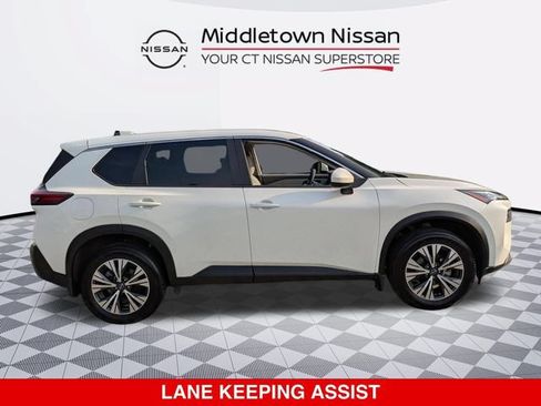 Certified 2023 Nissan Rogue SV AWD/4WD image 2