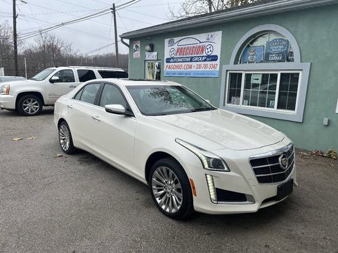 Used 2014 Cadillac CTS Luxury image 2
