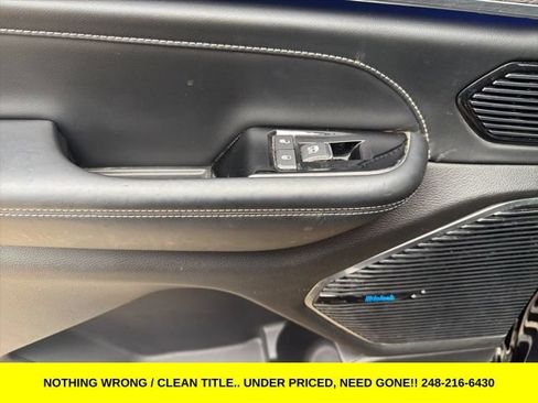 Used 2022 Jeep Grand Cherokee L Overland w/ Luxury Tech Group IV AWD/4WD image 16