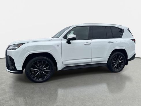 Used 2025 Lexus LX 700h F Sport AWD/4WD image 2