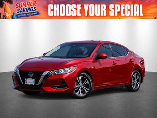 Used 2023 Nissan Sentra SV w/ All-Weather Package FWD video 1