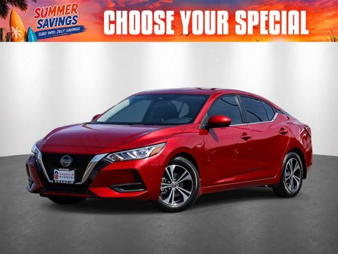 Used 2023 Nissan Sentra SV w/ All-Weather Package FWD image 1
