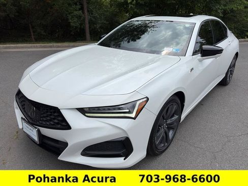 Used 2023 Acura TLX w/ A-SPEC Pkg FWD image 3