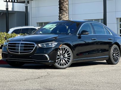 New 2025 Mercedes-Benz S 580 4MATIC Sedan
