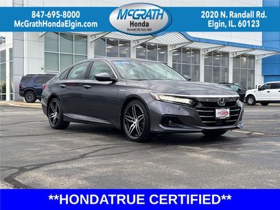 Certified 2022 Honda Accord Touring