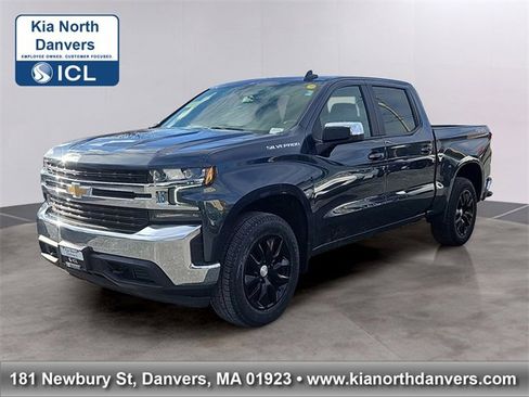 Used 2021 Chevrolet Silverado 1500 LT image 1
