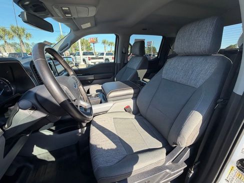 Used 2023 Ford F150 XLT w/ Equipment Group 301A Mid AWD/4WD image 11