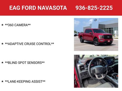 Used 2022 Ford F150 Lariat AWD/4WD image 8