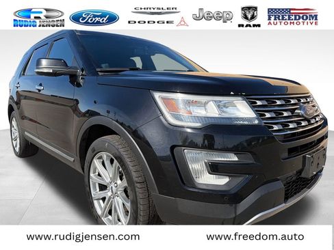 Used 2016 Ford Explorer Limited AWD/4WD image 7