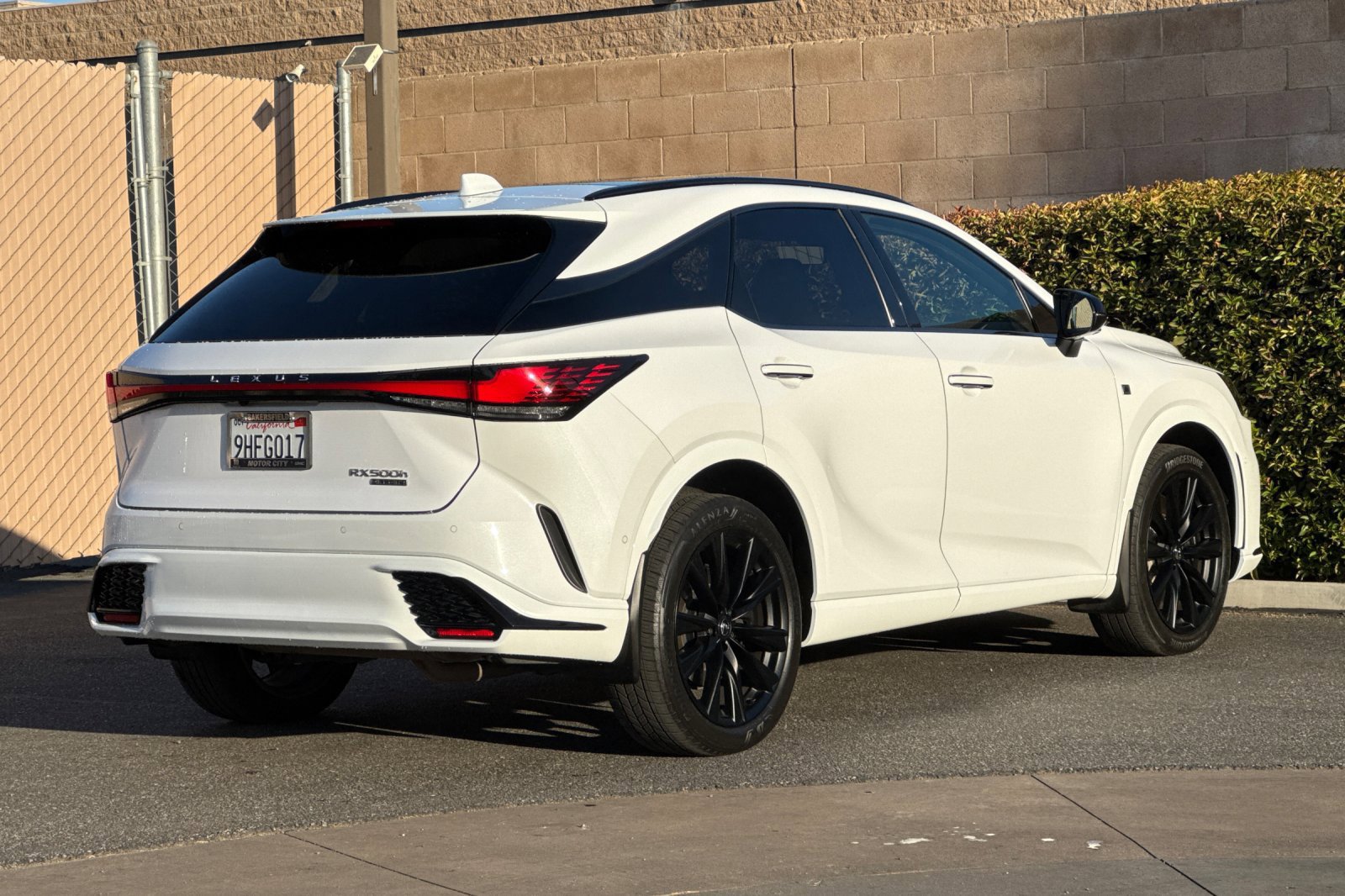 Used 2023 Lexus RX 500h F Sport w/ Cold Area Package AWD/4WD image 4