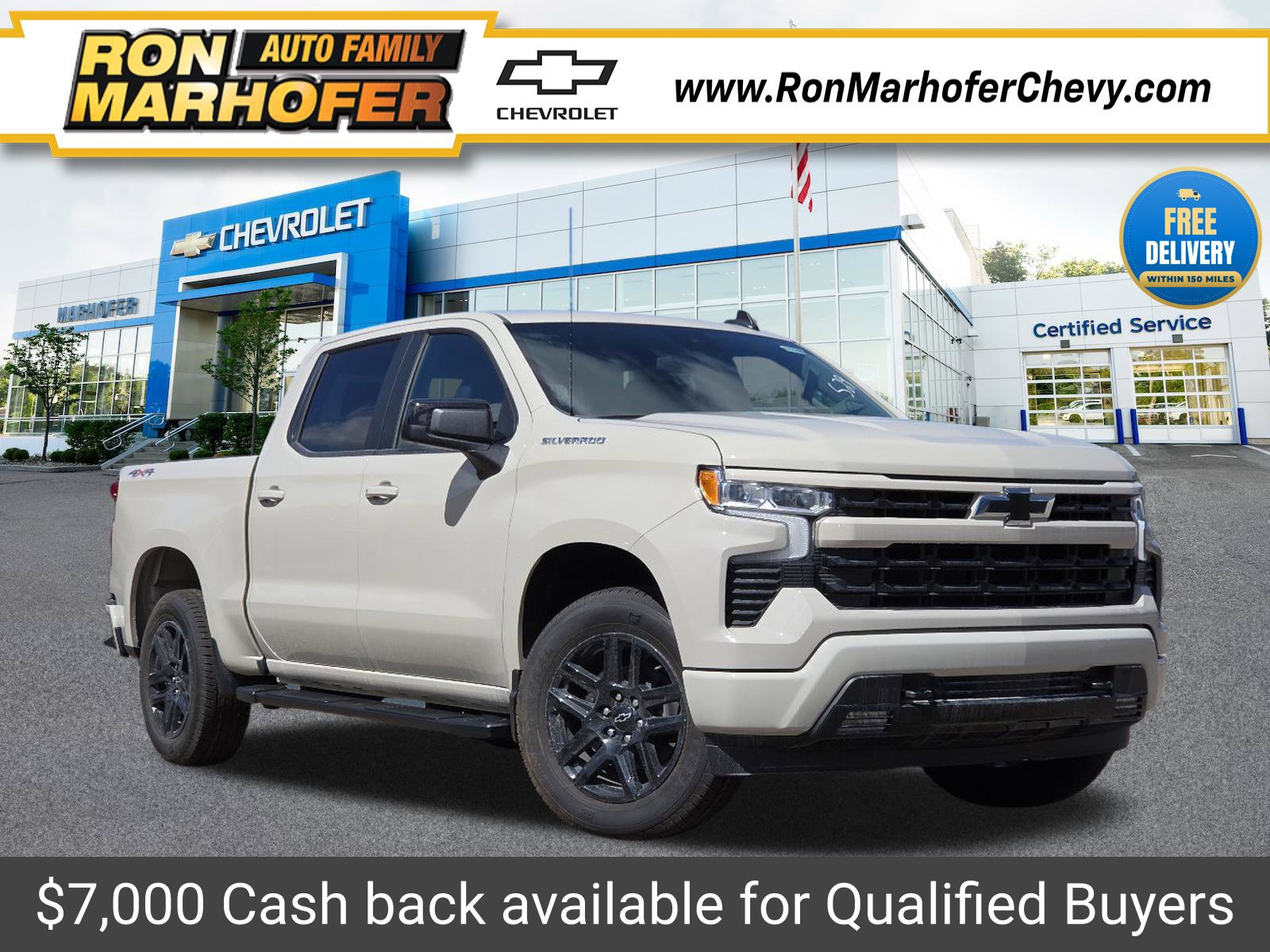 New 2026 Chevrolet Silverado 1500 RST AWD/4WD 360° Tour