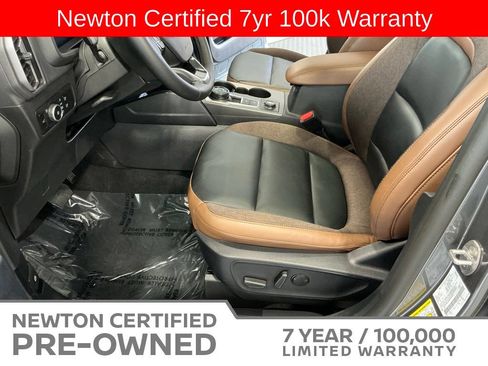 Used 2025 Ford Bronco Sport Outer Banks w/ Outer Banks Tech Package+ AWD/4WD image 18