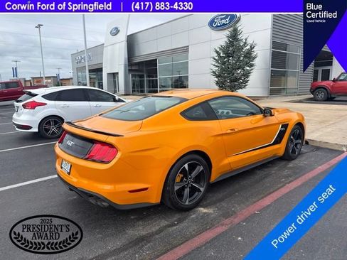 Used 2018 Ford Mustang GT w/ Equipment Group 301A RWD image 7