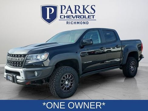 Certified 2022 Chevrolet Colorado ZR2 w/ Colorado ZR2 Bison Edition image 3