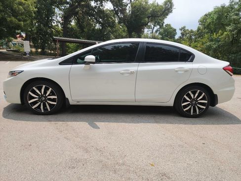 Used 2015 Honda Civic EX-L image 4