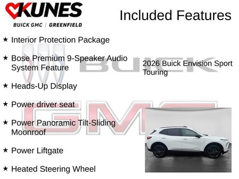New 2026 Buick Envision Sport Touring AWD/4WD image 3